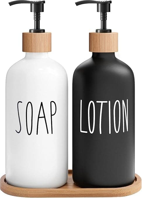 2 in 1 Bath Spencer Set – 2 Pack Soap & Shampoo & Practical Bathroom Organizer & Easy to Use KH