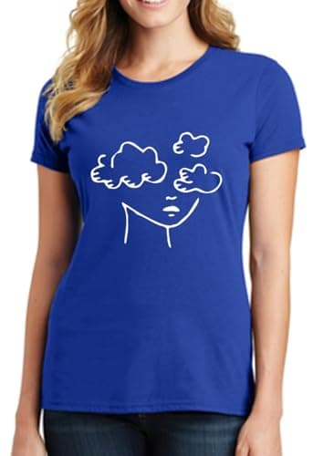 Print Online Short Sleeve T-Shirt -C717