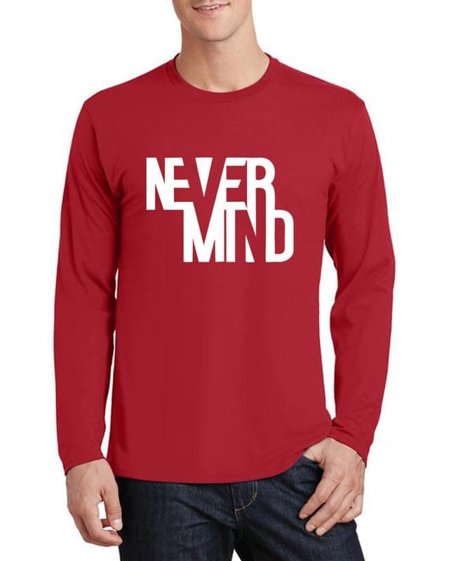Print Online 315Long Sleeve T-Shirt For Men