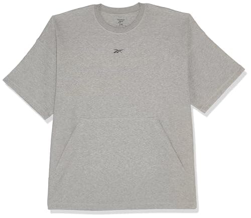 Reebok Mens ATHLETE CREW SHORT SLEEVE TEE Modern Shirt