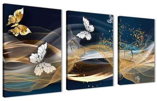 Skills Canvas Prints - Freedom & Creativity - Modern Art - A037 - Wall Art for Living Room, Bedroom, Office Decorations & More - A037 - Size (30cm x 40cm x 3)