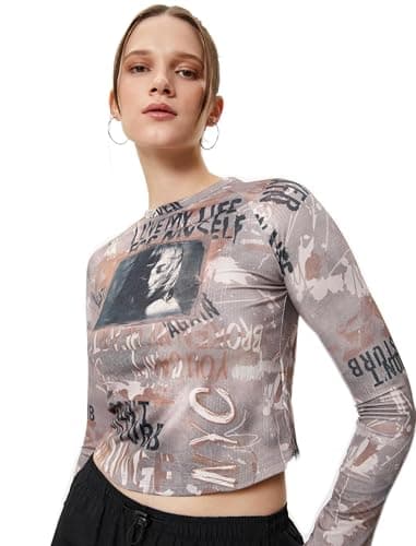 KOTON Womens TSHIRT LS JERSEY (pack of 1)