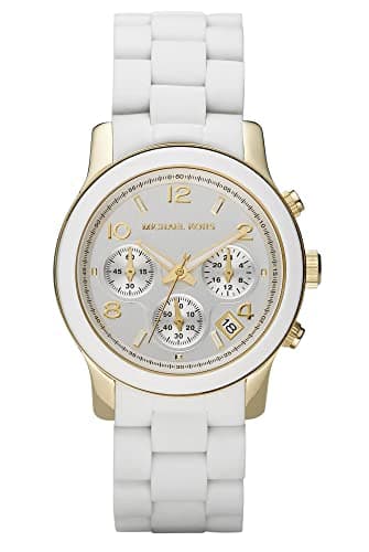 Michael Kors Runway Watch for Women - Analog Polyurethane Band - MK5145