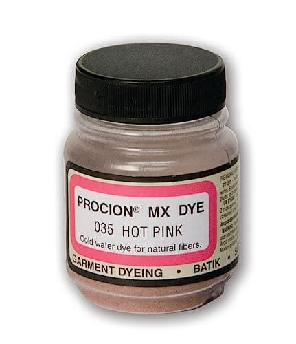 Jacquard Products Hot Pink-Jacquard Procion Dye, Acrylic, Multicolour, 4.74x5.08x5.33 cm