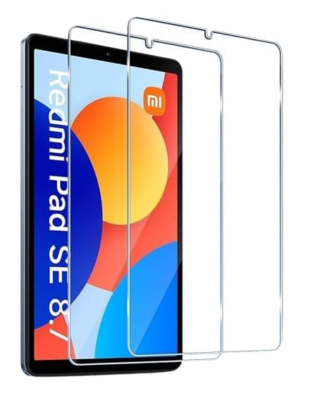 Glass Screen Protector For Redmi Pad SE 8.7 inch, Clear