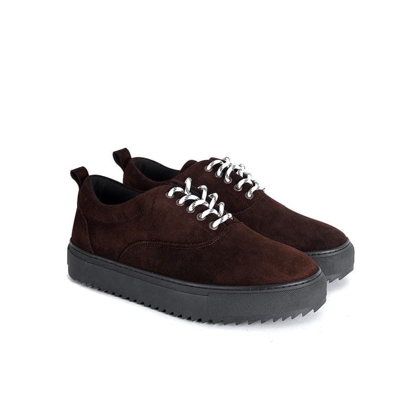Tujoo Men Sneakers Brown
