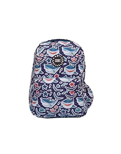 cubs blue Smily Sharky junior backpack
