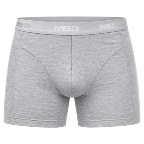 MB3 Mens Solid Boxer Short Boxer Shorts (pack of 1) Underpants