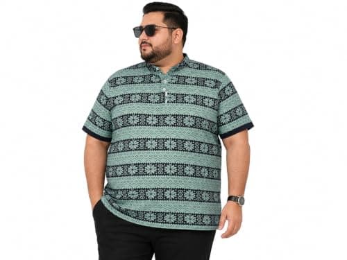 CAESAR Mens Men's half-collar polo shirt Men's half-collar polo shirt Outerwear