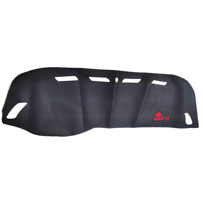 KaberTrade KaberTrade Car Dash Mat and Mat - Keeps Car Dashboard from Dust and Sunlight (Fit and Compatible with MG MG RX5 24 - Black - Code:10368) - KaberTrade Vehicle mat
