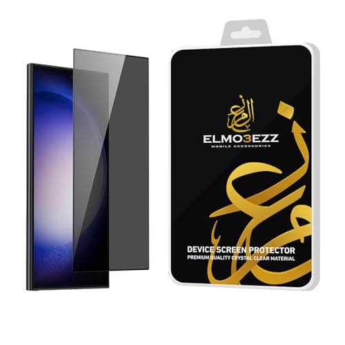 Compatible with Samsung Galaxy S25 Ultra Glass Screen Protector [Military Grade Anti-Shatter & Longer Lasting] Anti-Spy Tempered Glass Screen Protector 25 Ultra Cellular phone case