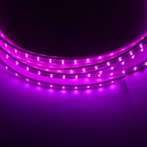 El Rawda 5M Single Color Purple LED Strip Light, Flexible, Energy-Efficient Decorative Lighting for Ceilings, Walls, and Accent Areas String light