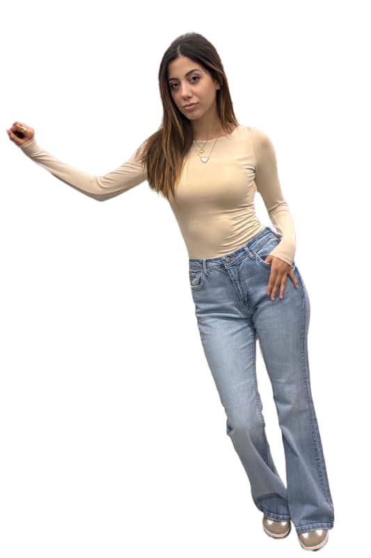 Jeans Pant Flared Leg