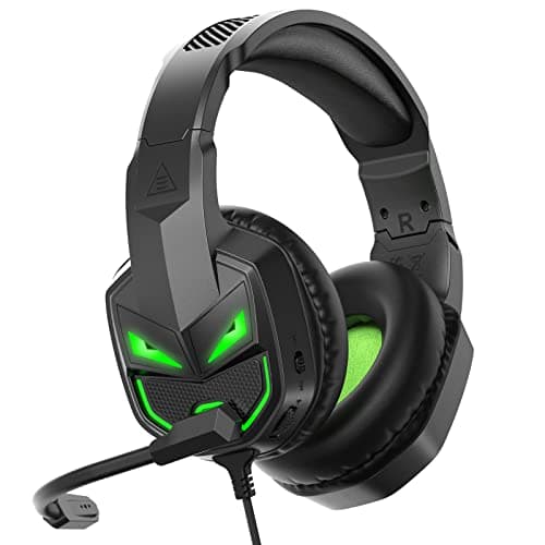 EKSA E7000 Fenrir Werewolf Gaming Headset Headphones