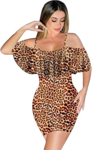 Tiger of Shoulder Dress