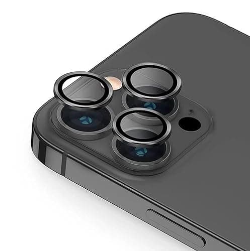 Camera Lens Protector For Apple Iphone 12 Pro Max/13 Mini/13 - Black Screen protector