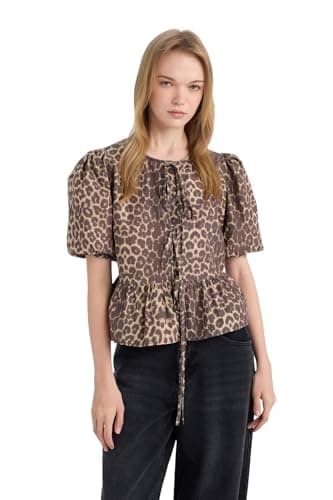 DeFacto Women E2670AX Classic Shirt