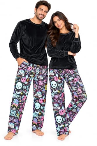 Details ROBOTS ROUND NECK PAJAMA For Unisex