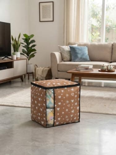 Super Jumbo Storage Bag for Blankets and Clothes Large Capacity Home Organization Bag for Bedding Comforters Linens and Seasonal Clothing Storage Bag