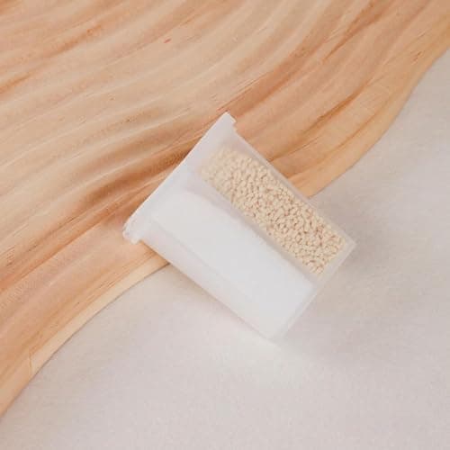 Portable Travel Spice Container Dual Compartment Seasoning Bottle Double Sided Spice Shaker for Camping Outdoor Trips and Home Daily Kitchen Use Food storage container