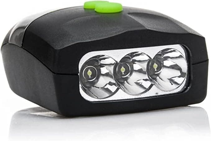 SA CAR 4 LED Flashlight 4 Sounds Bike Light Bicycle light