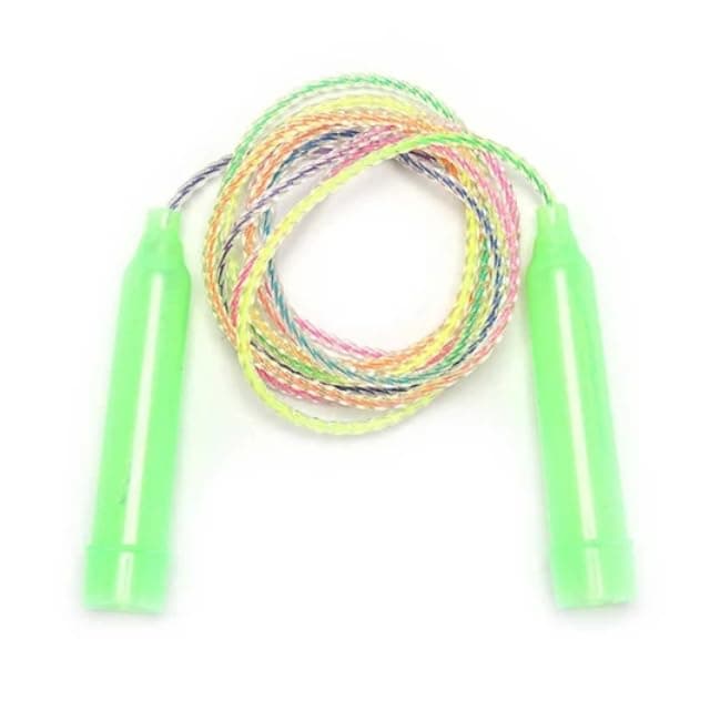 Colorful Skipping Rope with Comfortable Handles for Kids and Adults