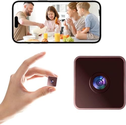 DUHPLL 2024 Upgraded 1080P Security Camera Wireless Indoor,Home Camera for Pet/Baby-X1-59