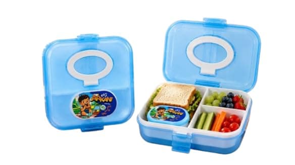 Lunch Box for School, Work, Gym – Practical Airtight Meal Box | Suitable for Daily Meals