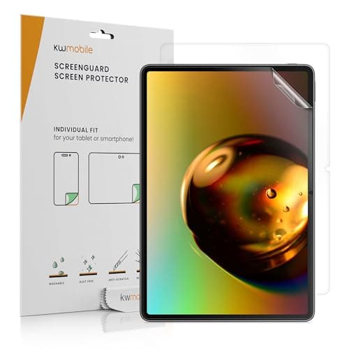 kwmobile 2X Screen Protector for Huawei MatePad 11.5" (2023) Matte Plastic Protection Film - Set of Screen Protectors for Tablet