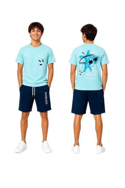 Boys T-Shirt and Jogger Pants Set, 659 Coordinated outfit