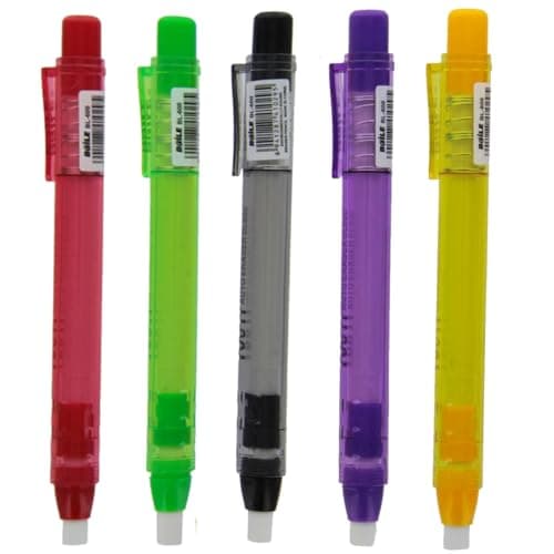 Pen Eraser No.600 (Assorted Colors)