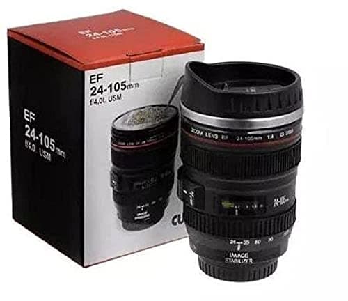 Cannon Lens Thermal Mug Dinnerware