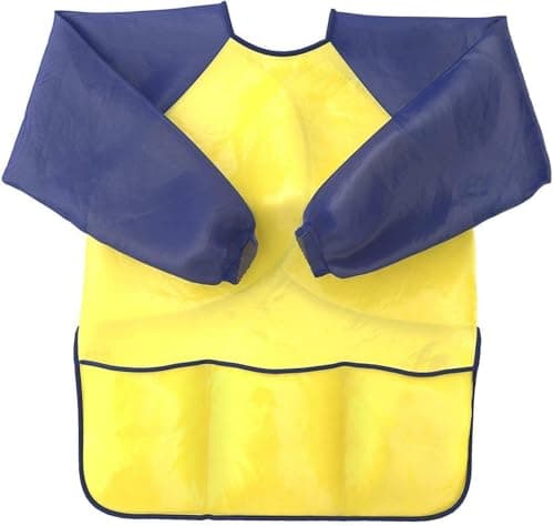 Silk Route - Waterproof Long Sleeve Children Kid Drawing Apron Painting Smock