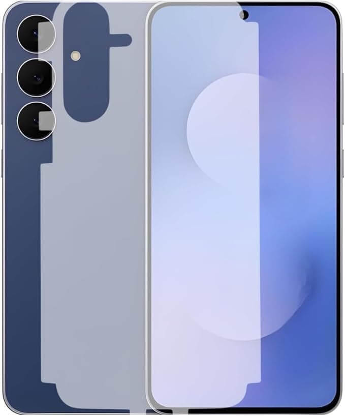 Two-Generation Transparent Screen Protector, Scratch-Resistant, Compatible With (Samsung A54)