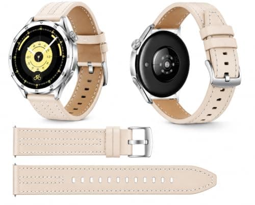 ECO Official 22mm Braid Leather Strap For Huawei Watch GT 6 46mm | GT6 Pro | GT5 46mm | GT5 Pro | GT4 46mm | GT2 Pro | GT2 GT3 46mm | Watch 4/4 Pro | Watch 3/3 Pro | GT Runner Watch band