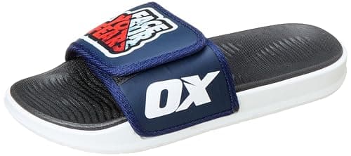 OX mens OX-S-88-navy-44 Slide Sandal