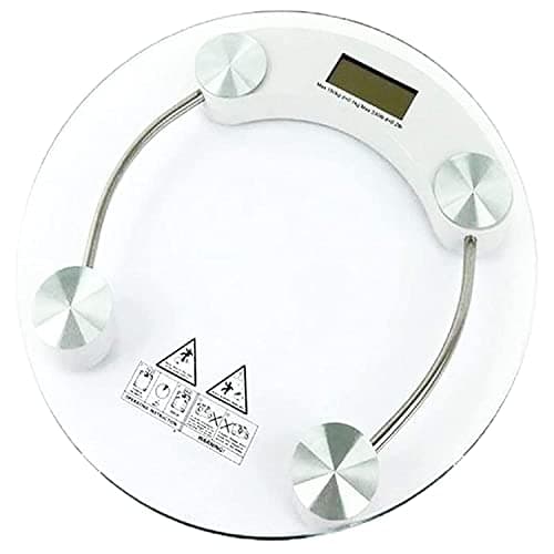 Glass Digital Weight Scale - 150 kg