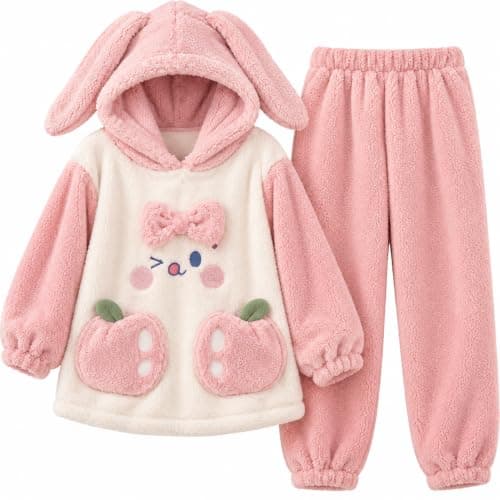 Women Winter 2 Piece Set Capshouh Warm Comfort Home Wear IN Coordinated outfit