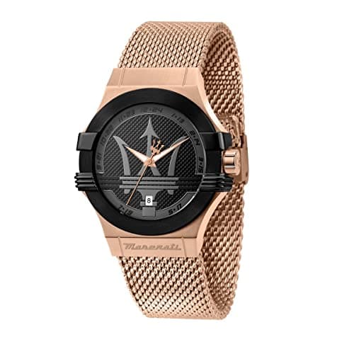 Maserati Potenza Men's Watch Time and Date Quartz Movement - R8853108010