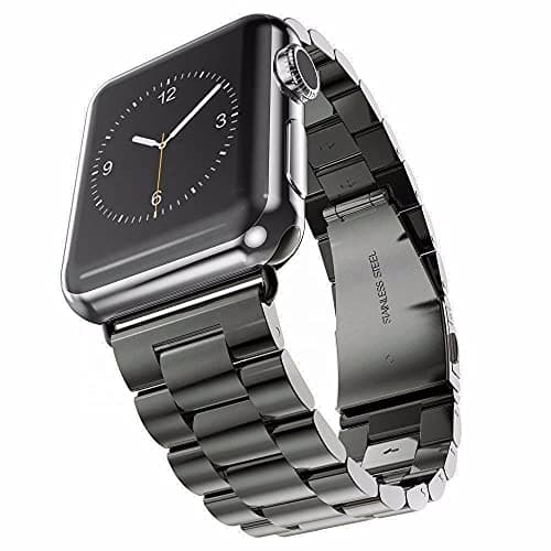 Apple Watch Luxury Classy Stainless Steel Strap for Apple Watch Series 7 6 5 4 3 2 1 with 38mm/40mm/41mm