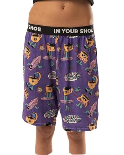 In Your Shoe Unisex Pshorts Pajama Bottom