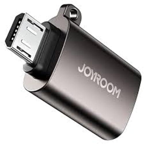 JOYRM OTG Male to USB 3.0 Female OTG Adapter Cable, Connect Flash Memory, Keyboard and Mouse OTG Connector Charging and Data Transfer, Support Camera Card Reader Hubs Keyboard Hub Piano (Micro) Electronic adapter
