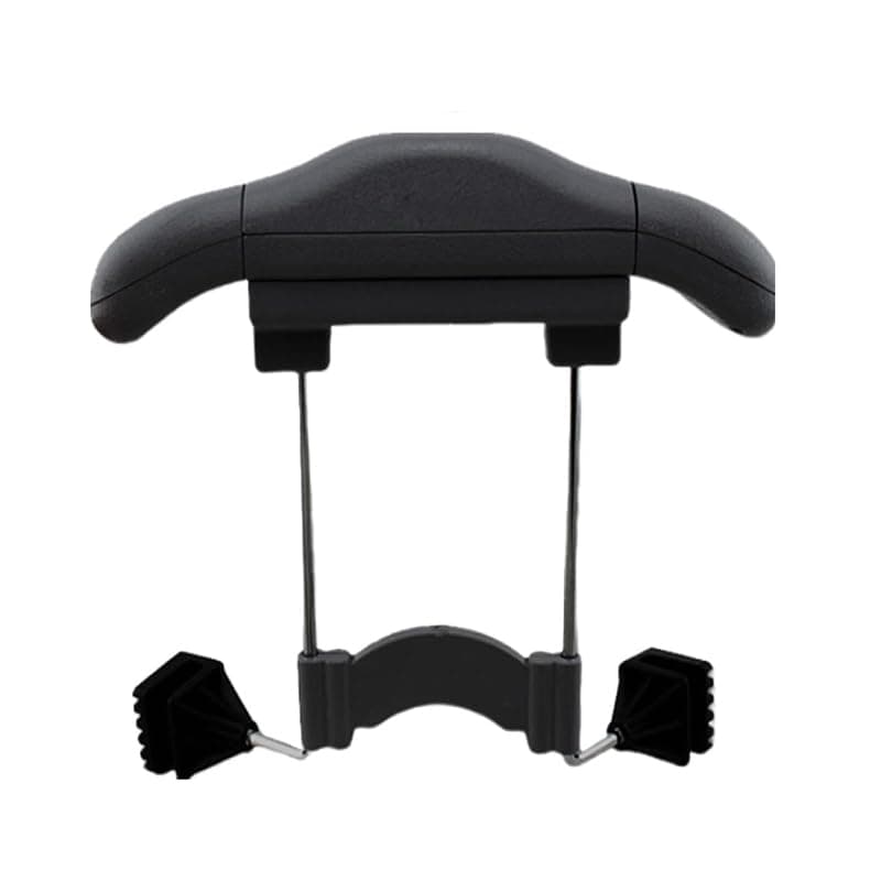KaberMisr 2020 Adjustable Car Clothes Hanger Extendable - Coat Rack and Suit Holder Behind Headrest Seat (1 Piece,Code:2670)