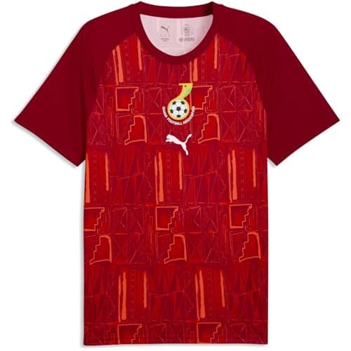 PUMA Mens GFA Warm Up Jersey Jerseys (pack of 1) Shirt