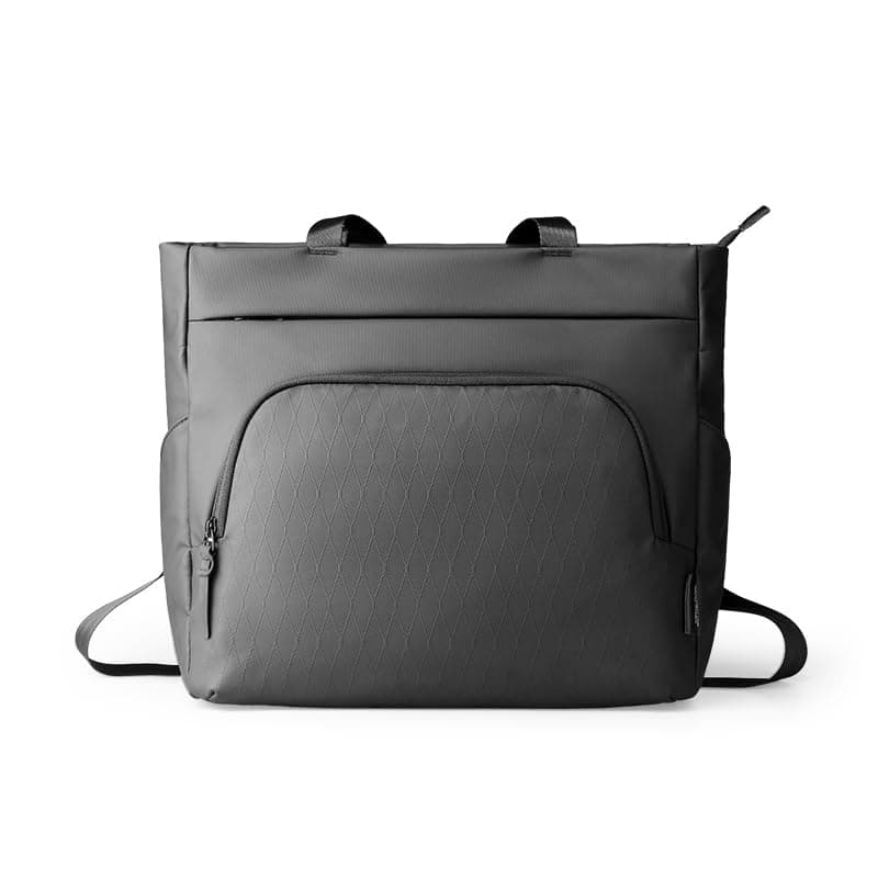 Mark Ryden Light Line Laptop Bag MR 236, Slim Shoulder & Clutch Bag, Fits 15.6” Laptop,Water-Resistant Oxford,Lightweight Minimalist Design