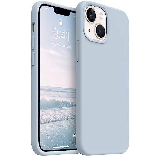 AOTESIER Magnetic Case for iPhone 13 Mini, [Compatible with MagSafe] [Military Grade Shockproof] Liquid Silicone Case with Soft Microfiber Lining, Camera and Screen Protection for 5.4-Inch Cellular phone case
