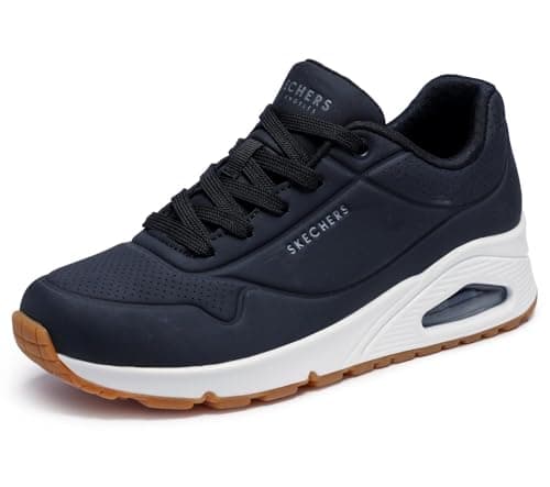 Skechers Uno Contrast Sole Lace-Up Training Shoes for Women