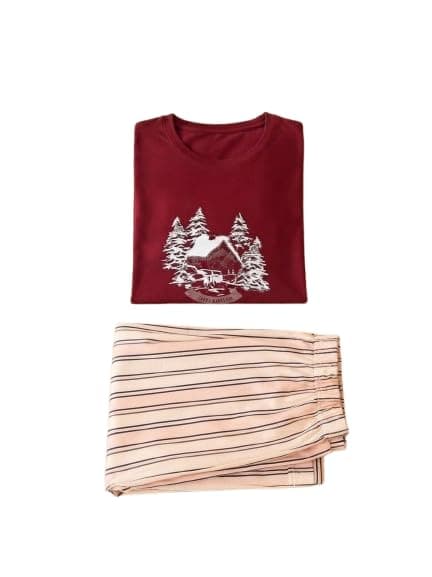 Womens Comfy Pajama | Make Your Comfort Your First Choice – Practical Design for Sleeping, Relaxing and Everyday Home Use 6703 F