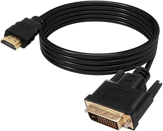 HDMI Male to DVI D Socket 24+1 Pin HDMI Adapter Cable Support Full HD 1080P 1.5m for Computer Monitor TV Projector Electronic cable