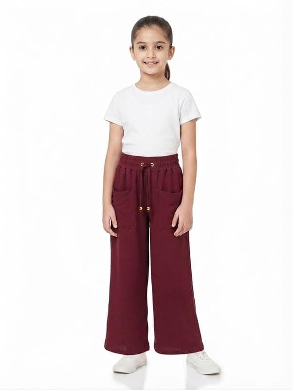 Jeans Store Burgundy Pants